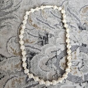 Vintage shell necklace